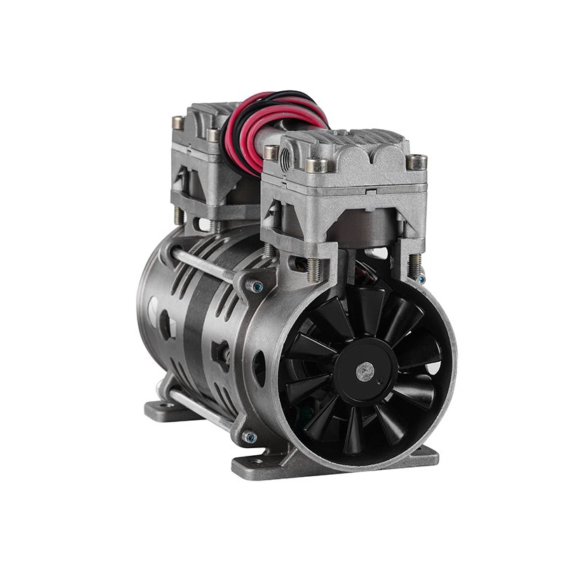 Small Oil-Free Air Compressor 17L for On-Line Medical Testing Equipment in Laboratory Air Compressor