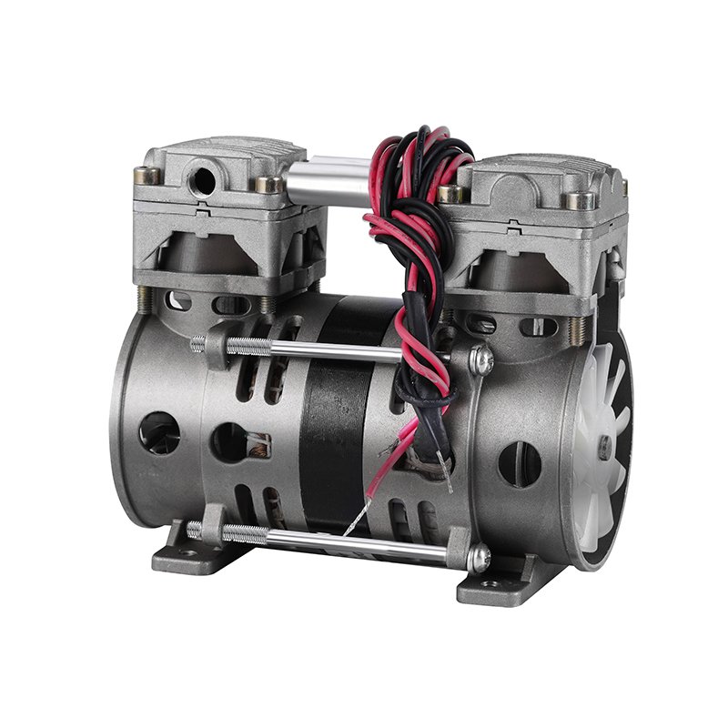 Small Oil-Free Air Compressor 17L for On-Line Medical Testing Equipment in Laboratory Air Compressor