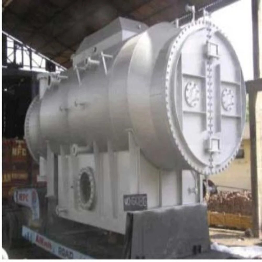 Surface Steam Condenser Steam Power Turbine Steam Condenser 20 mm Tube Diameter Direct From Manufacturer