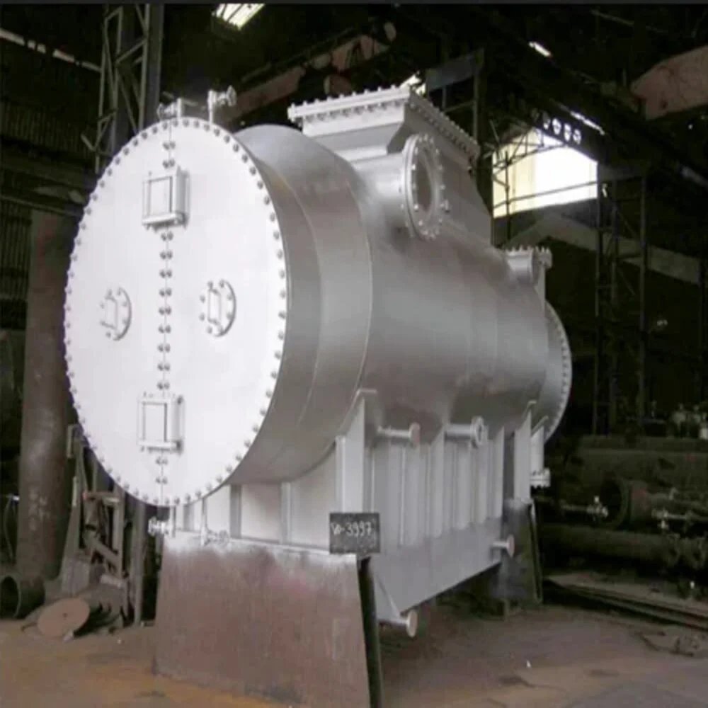 Surface Steam Condenser Steam Power Turbine Steam Condenser 20 mm Tube Diameter Direct From Manufacturer