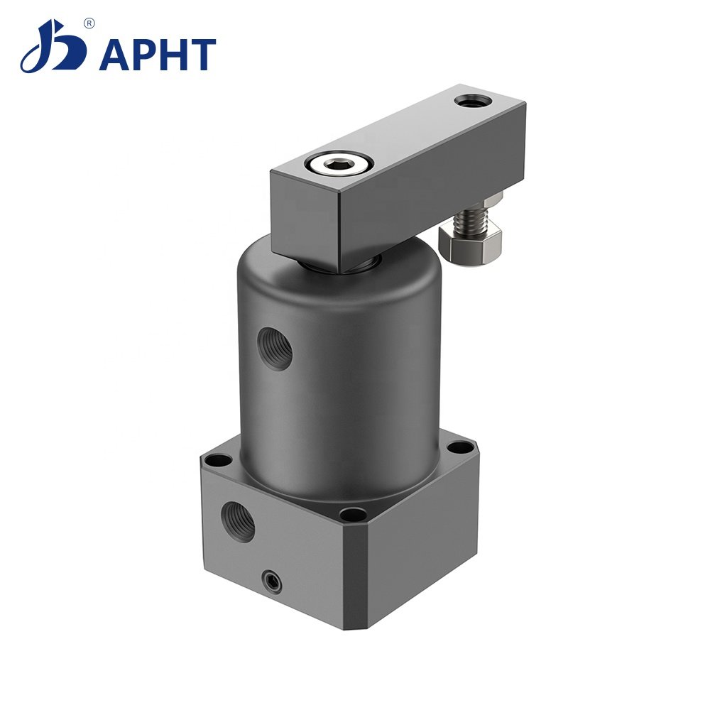 APHT JGL Series Pneumatic Cylinder New Condition Industrial Steel Air Compressor Lever Clamping Press Down 25 32 40 50 63 Sizes