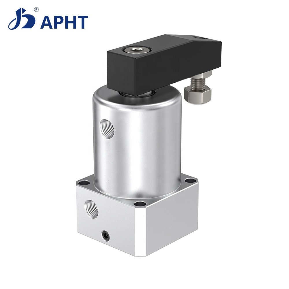 APHT JGL Series Pneumatic Cylinder New Condition Industrial Steel Air Compressor Lever Clamping Press Down 25 32 40 50 63 Sizes