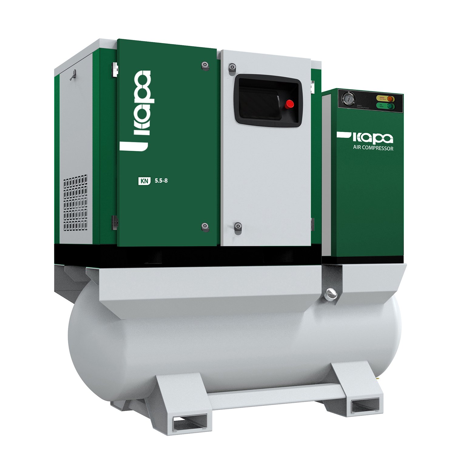 Compresor De Aire General Industrial Compressors 7.5hp 5kw 8bar Rotary Screw Air Compressor 15 hp 10 bar Air-compressors