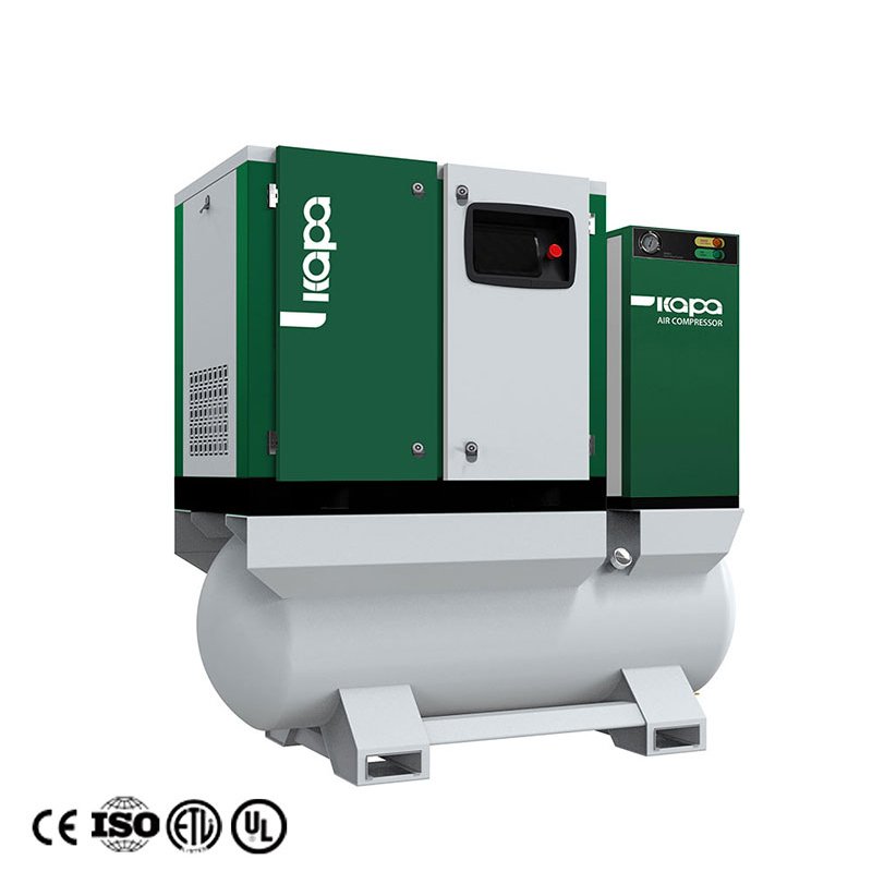 Compresor De Aire General Industrial Compressors 7.5hp 5kw 8bar Rotary Screw Air Compressor 15 hp 10 bar Air-compressors