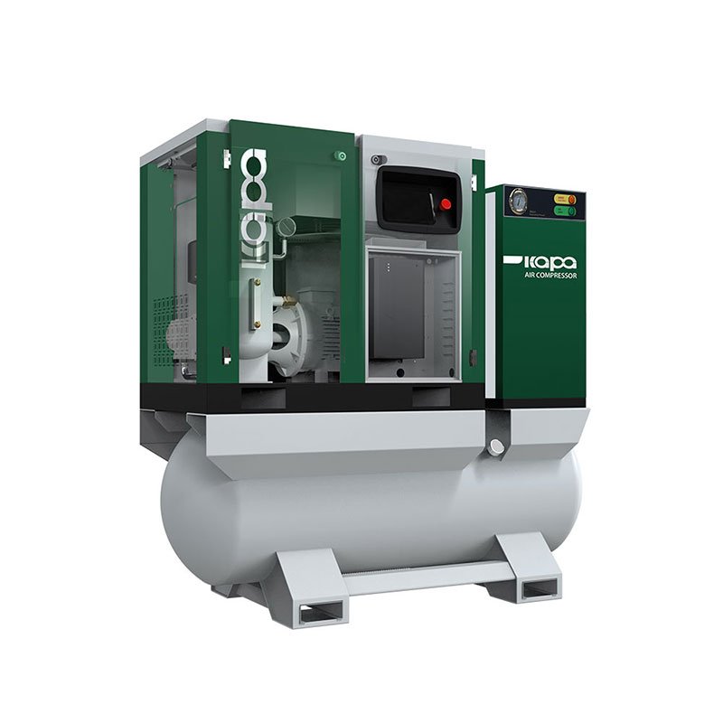 Compresor De Aire General Industrial Compressors 7.5hp 5kw 8bar Rotary Screw Air Compressor 15 hp 10 bar Air-compressors