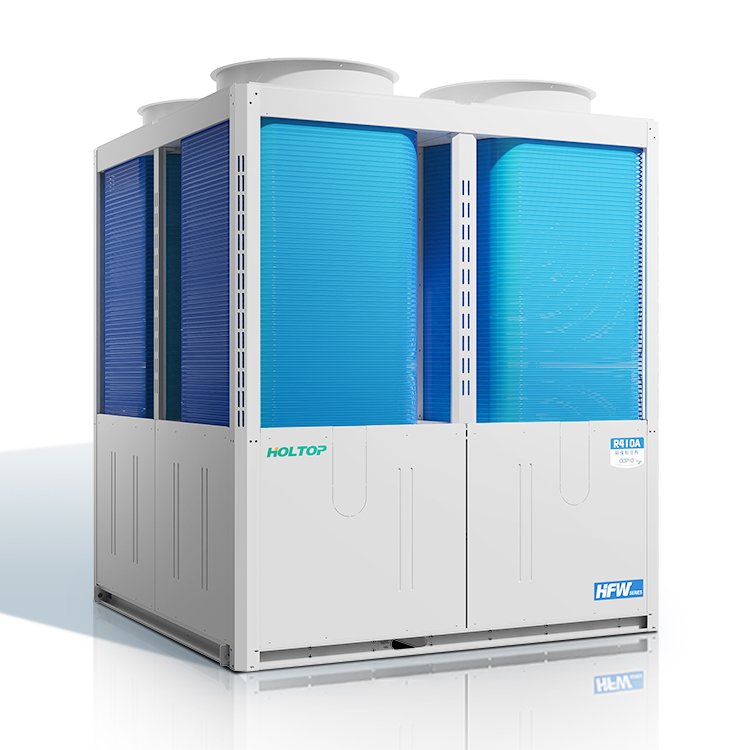 Holtop Process Water Chiller PLC Control System Non-Stop Continuous Operation Industrial Chiller Manufacturers
