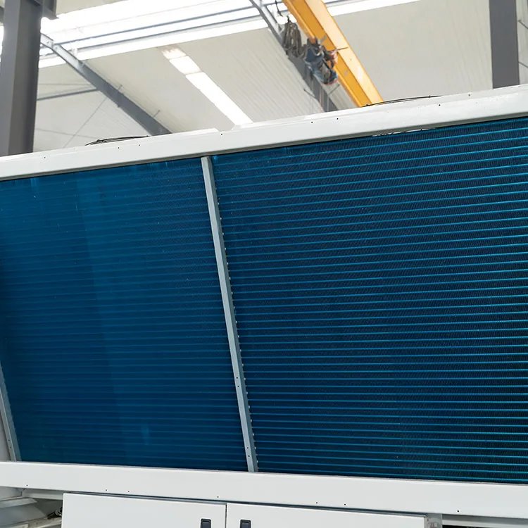 Factory Price Refrigeration Air Cooled Condenser Without Fan Motor
