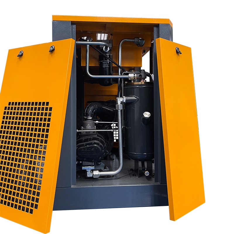 4kw 5hp 7.5kw 10hp 11kw 15hp 15kw 20hp 22kw 30hp Screw Air Compressor 380v/415v/220v 8bar/10bar Fix Speed