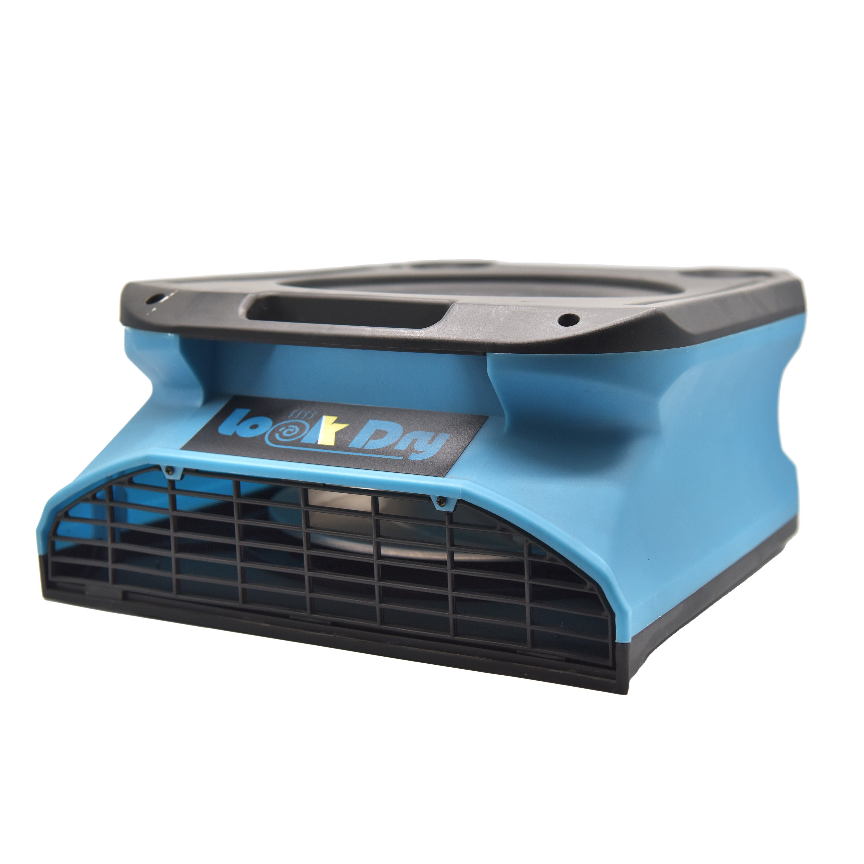 Stackable 820CFM Flat Air Mover Commercial Carpet Dryer Blower Floor Blower Fan for Carpets Walls Plumbing Use
