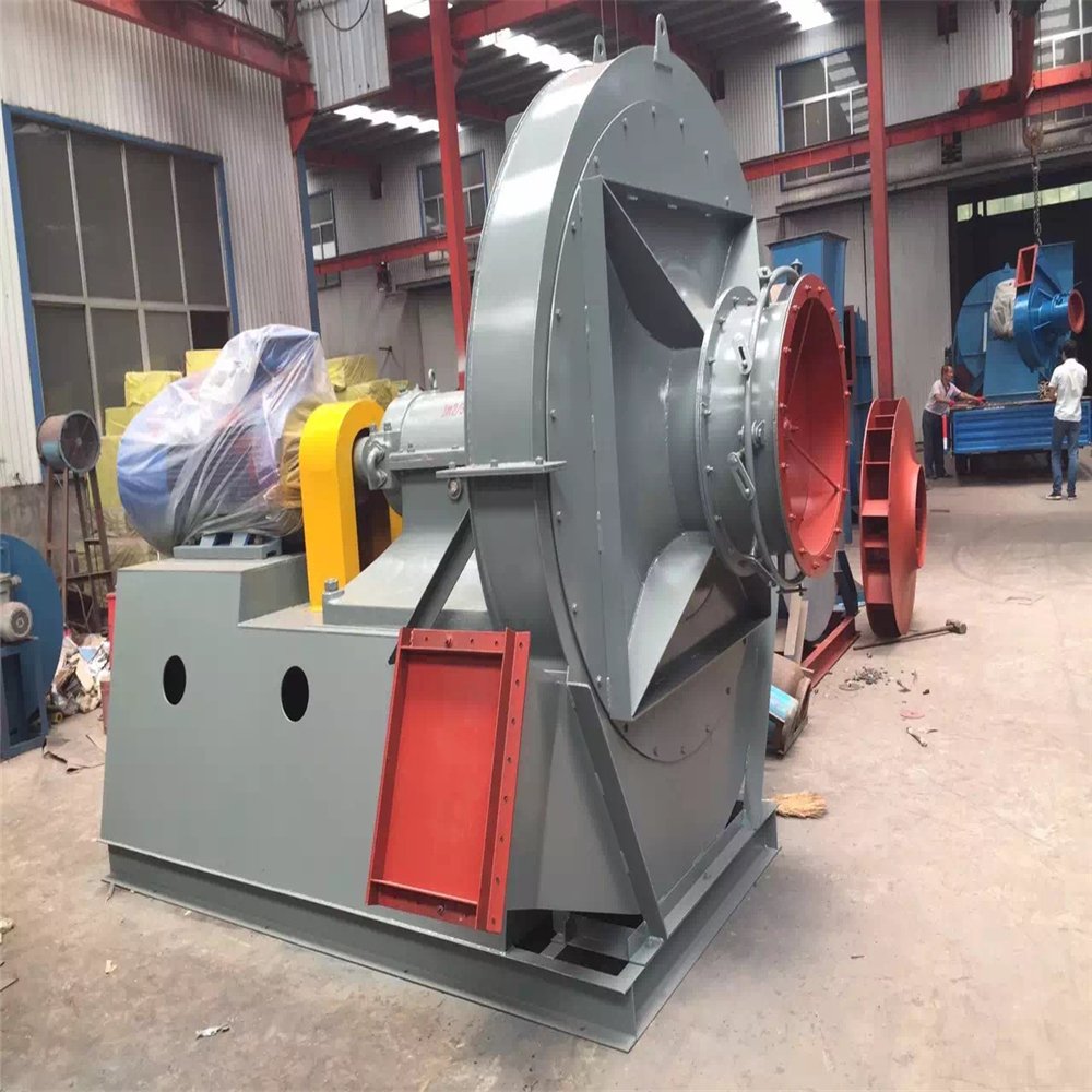 Industrial Air Blower Suppliers Low Pressure Stainless Steel Ventilation Centrifugal Blower Draught Forced Draft Fan