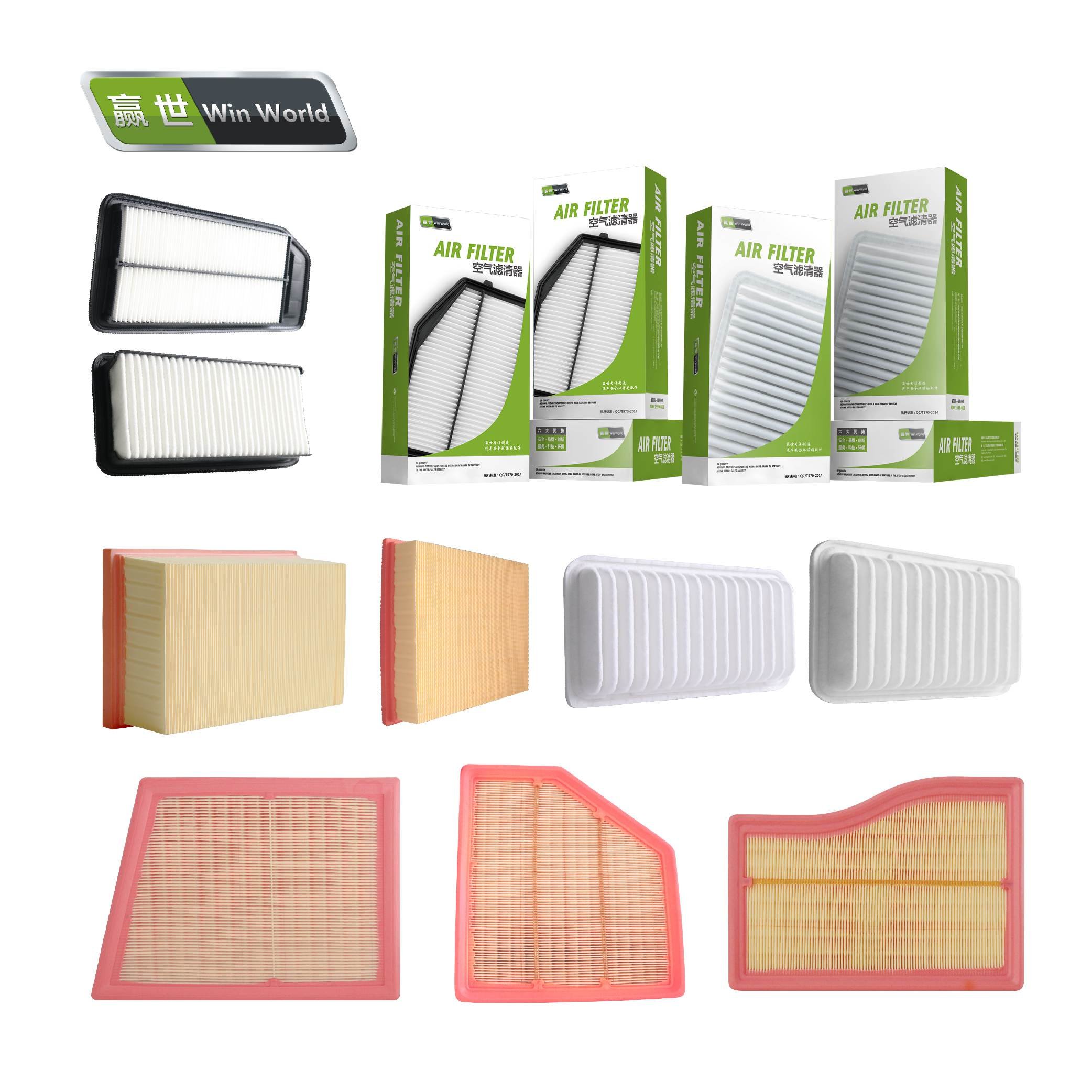High Quality 9601099180 Air Filter for Opel ASCONA Voyage/REKORD D Estate Automatic Cars Dust-Proof Auto Parts From Supplier Ac
