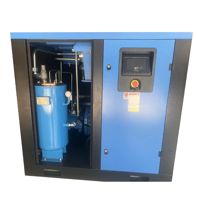 Customized Industrial Screw air Compressor Dual Stage Permanent Magnet Variable Frequency Screw air Compressor 45kw