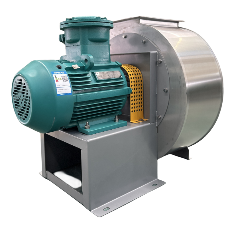 Small 220V 380V High Temperature Boiler Induced Draft Centrifugal Fan Warehouse Industrial Heater Chimney Exhaust Draft Fan