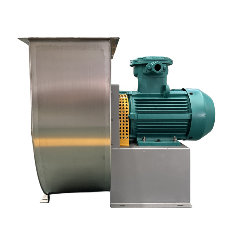 Small 220V 380V High Temperature Boiler Induced Draft Centrifugal Fan Warehouse Industrial Heater Chimney Exhaust Draft Fan