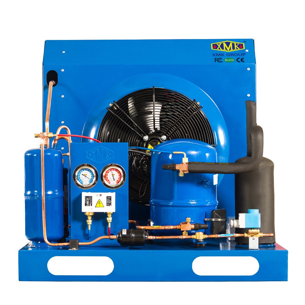 MTZ028 Maneurop Semi-Hermetic Condensing Unit Original Danfoss Compressor Low Temp Cold Room Refrigeration Unit Air Cooled 2~3HP