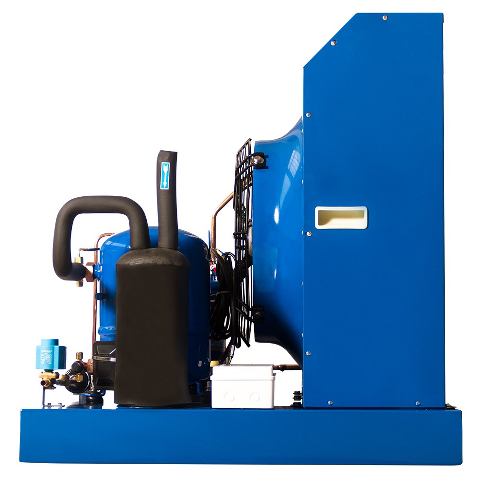MTZ028 Maneurop Semi-Hermetic Condensing Unit Original Danfoss Compressor Low Temp Cold Room Refrigeration Unit Air Cooled 2~3HP