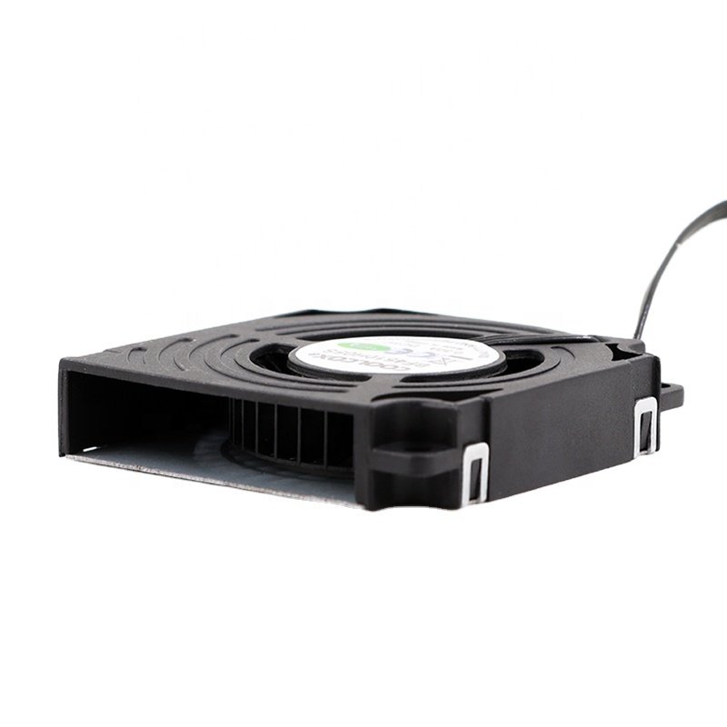 CoolCox 45x45x10mm Dc Blower Cooling Fan 4510-A 5v 12v air Cooler Ventilation Suitable for Projector HUD 3D Printer