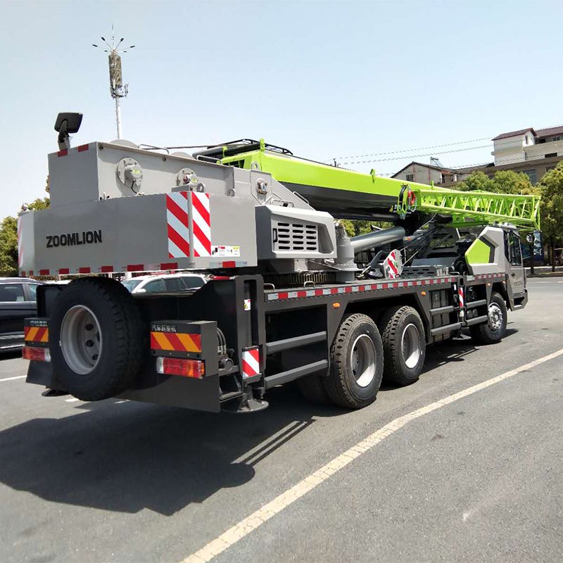 Zoomlion 80 Tons New Ready Stock Mobile Truck Crane Ztc800V653 for Sale