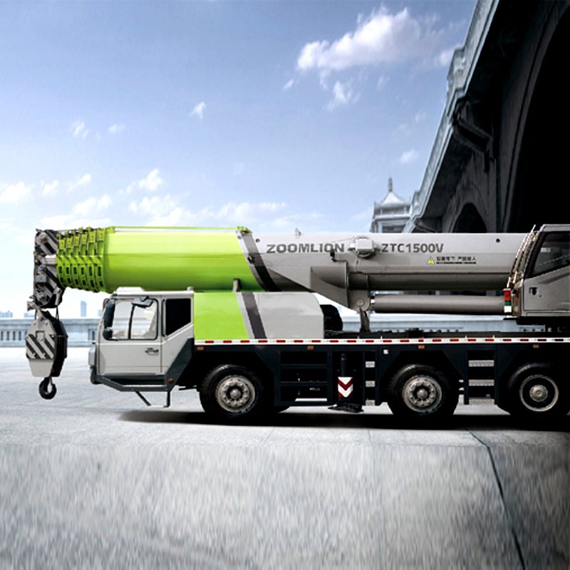 Zoomlion 80 Tons New Ready Stock Mobile Truck Crane Ztc800V653 for Sale