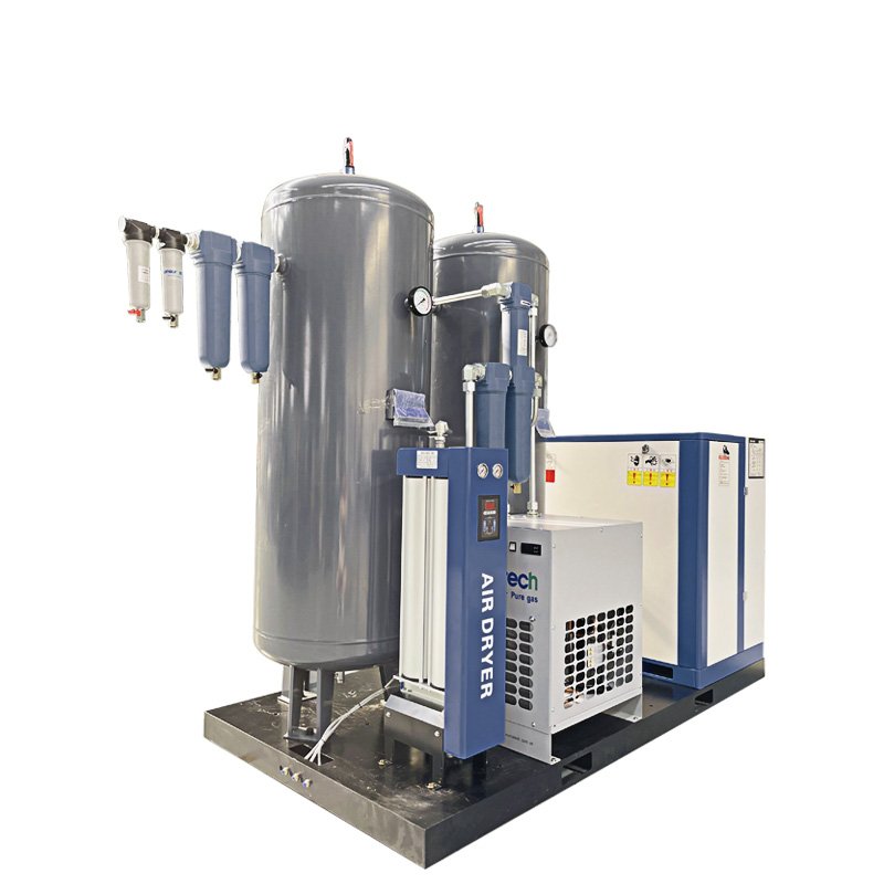 High Power Screw Compressor air Pump 30KW 40HP 380V Two-stage Compressed air Compressor