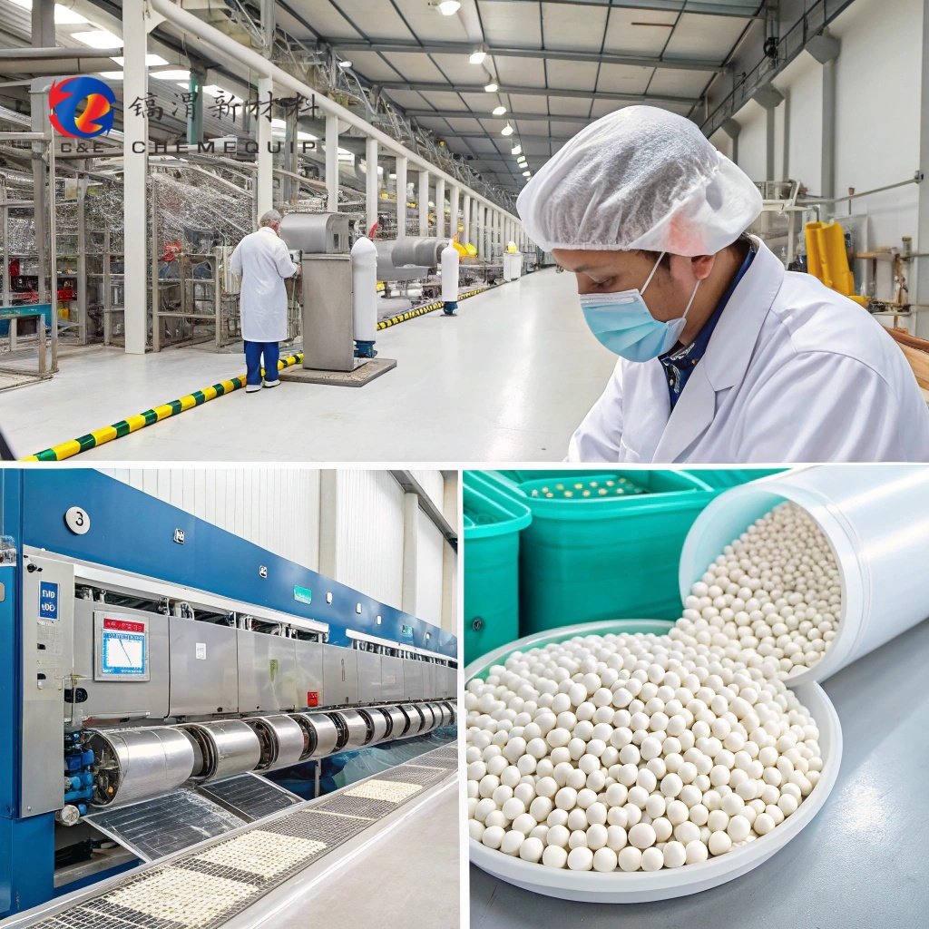 Molecular Sieve 4A Used for Dehumidification Filters for Protecting Air Conditioning Systems Removal of Moisture and Particulate