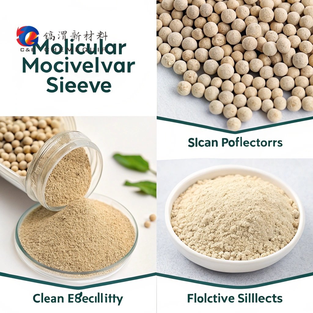Molecular Sieve 4A Used for Dehumidification Filters for Protecting Air Conditioning Systems Removal of Moisture and Particulate