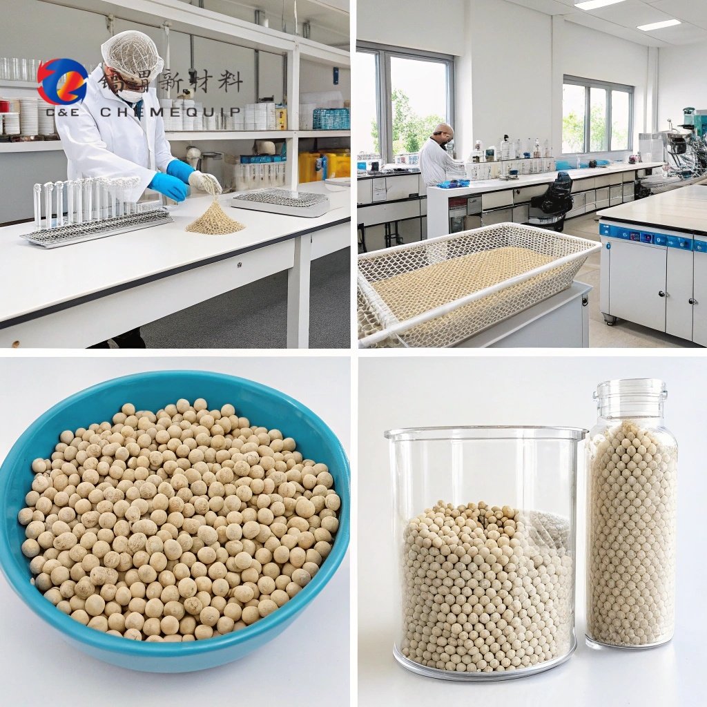 Molecular Sieve 4A Used for Dehumidification Filters for Protecting Air Conditioning Systems Removal of Moisture and Particulate