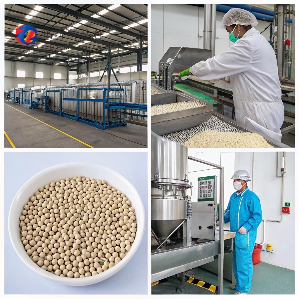 Molecular Sieve 4A Used for Dehumidification Filters for Protecting Air Conditioning Systems Removal of Moisture and Particulate