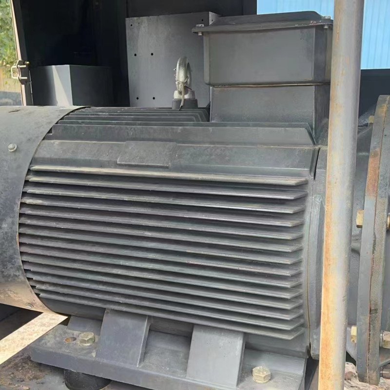 High Quality 185kW Industrial Screw Air Compressors Portable Diesel/Gas Power 75kW Motor Engine Air Cooled-Used Configuration
