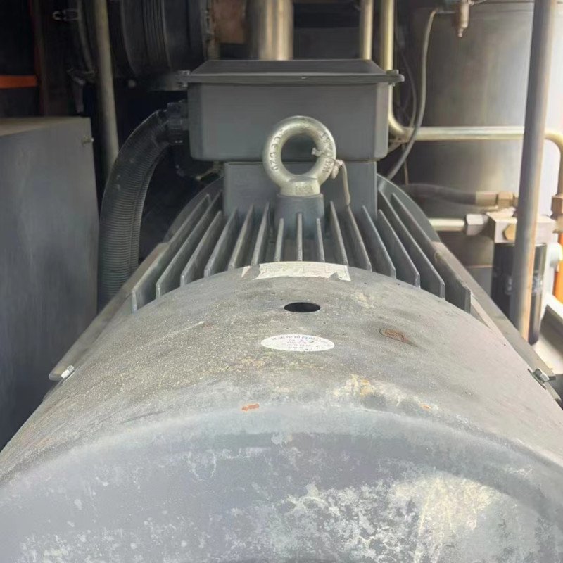 High Quality 185kW Industrial Screw Air Compressors Portable Diesel/Gas Power 75kW Motor Engine Air Cooled-Used Configuration