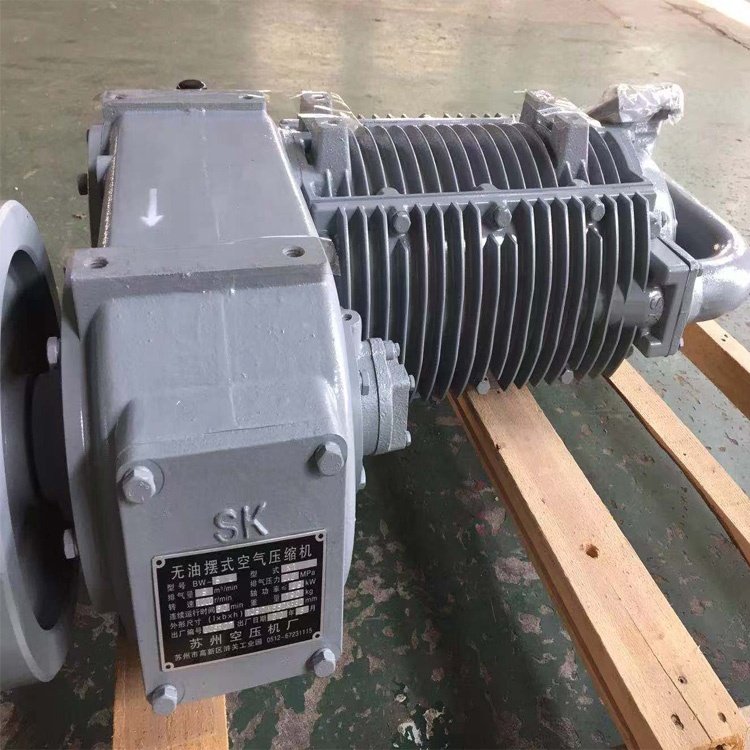 Bohai Manufacture 8.5cbm 10cbm Oil Free Pto diesel air Compressor for Cement Truck Blower