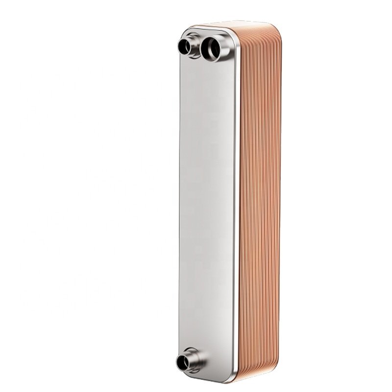 R410a 8m3/h SUS304 316L Reliable Condenser EATB Brazed Plate Heat Exchanger Hydraulic Chiller Application Mini Evaporator Coils