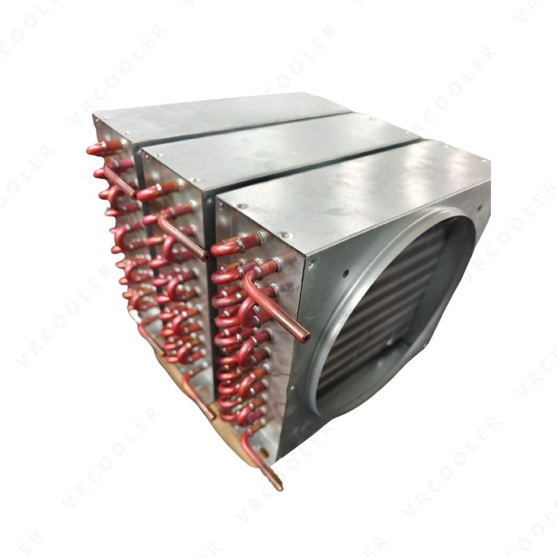 Competitive Price FNH Heat Exchanger Air Cooler Condenser with Fans