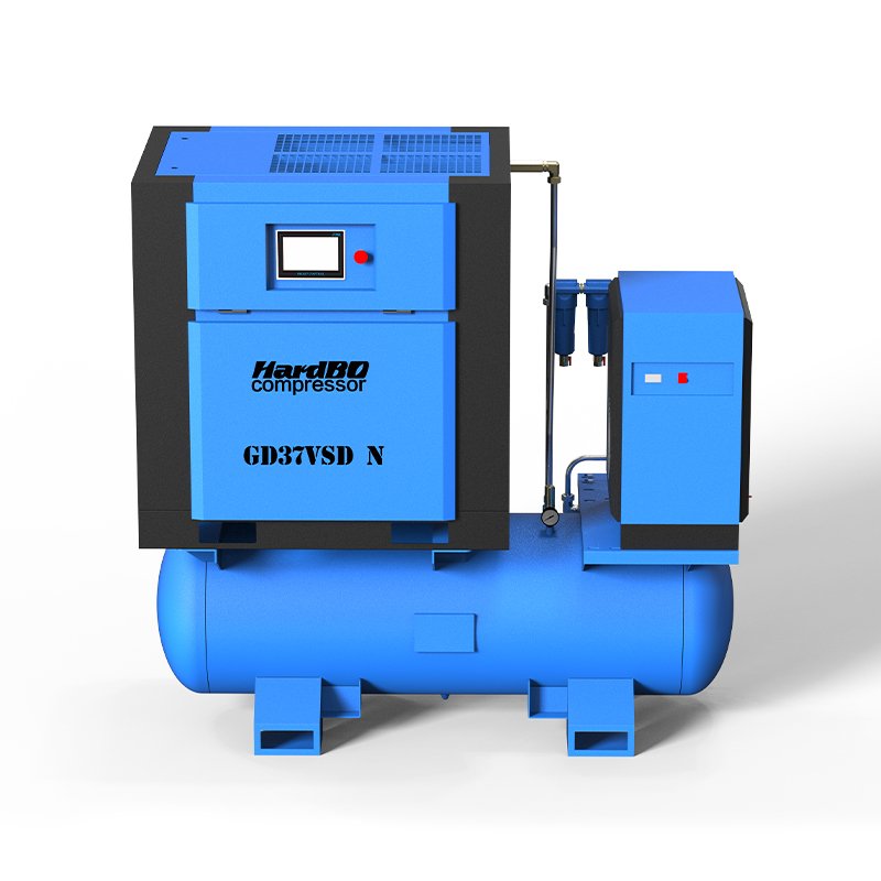 Factory Price Cutting Machine Dedicated 37kw High-pressure Screw air Compressor