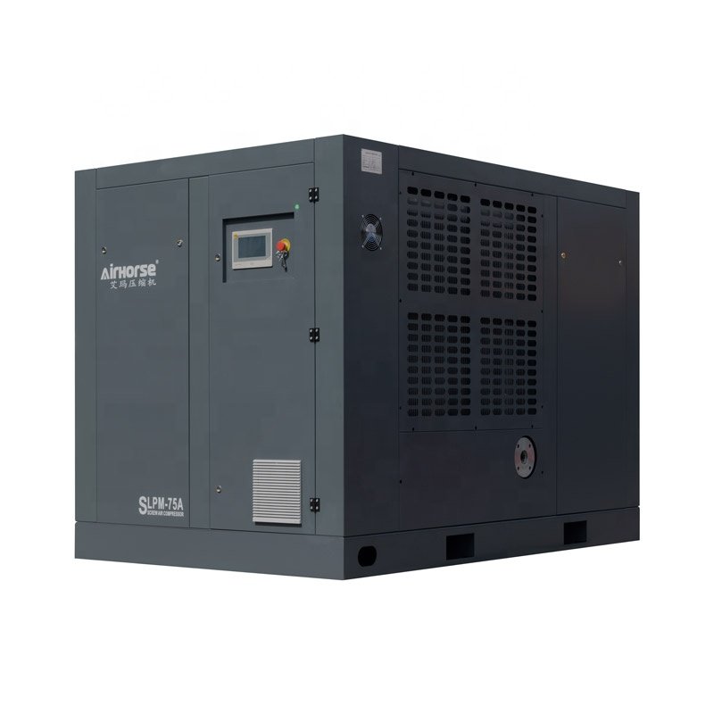 AirHorse 22KW 30HP 8bar 10bar Two Stage Screw Air Compressors Industrial Efficient Energy-saving Rotary Screw Air Compressor
