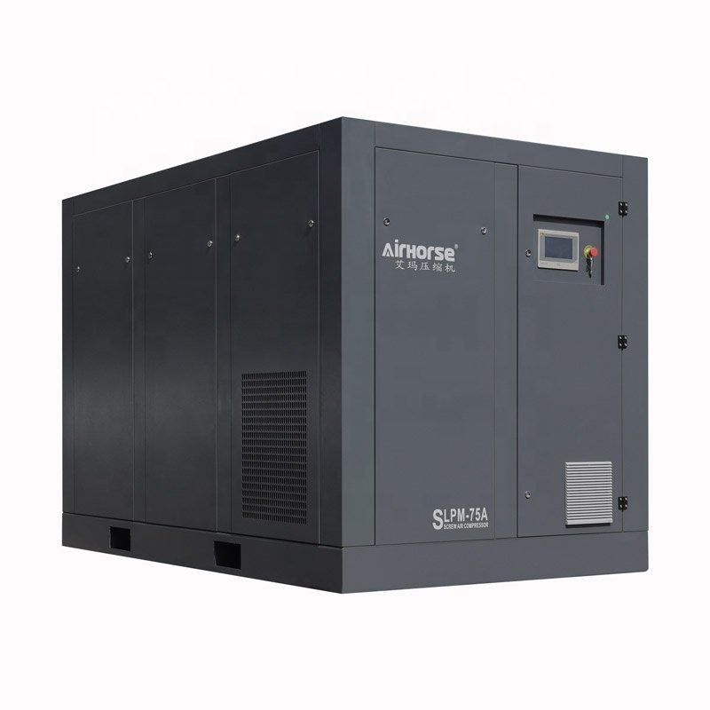 AirHorse 22KW 30HP 8bar 10bar Two Stage Screw Air Compressors Industrial Efficient Energy-saving Rotary Screw Air Compressor