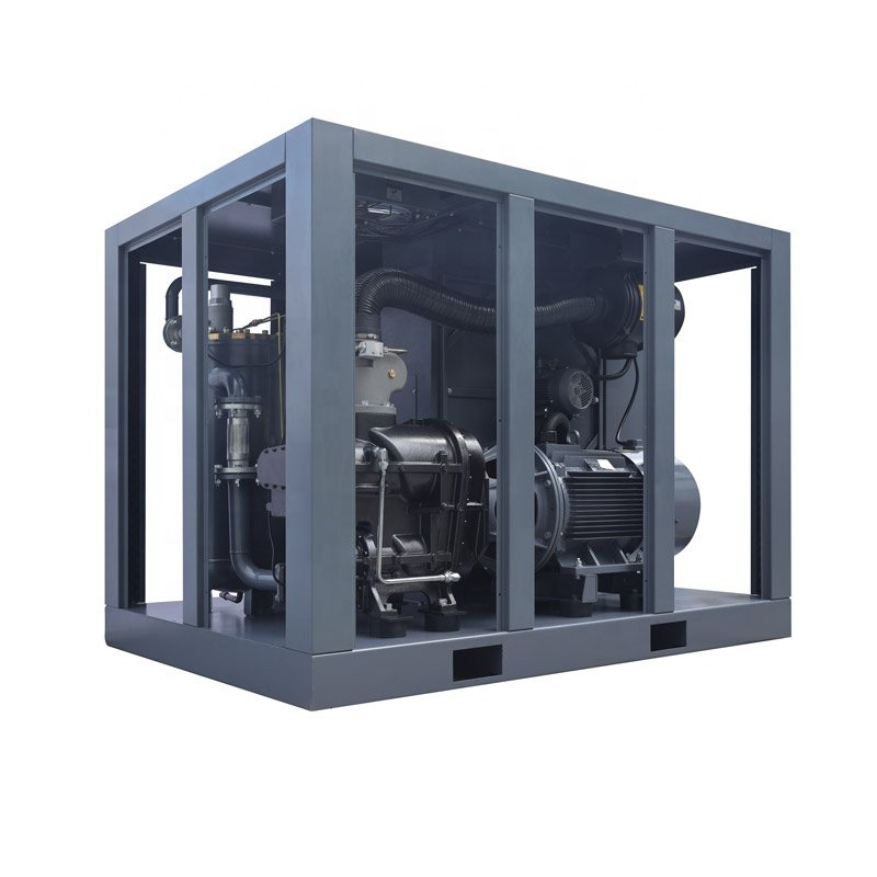 AirHorse 22KW 30HP 8bar 10bar Two Stage Screw Air Compressors Industrial Efficient Energy-saving Rotary Screw Air Compressor