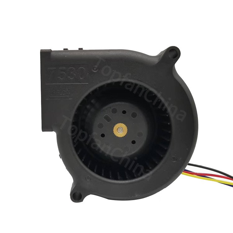H&T 7530 Small Blower Fan,75x75x30mm 5V or 12V or 24V Centrifugal Fan,bidet Fan