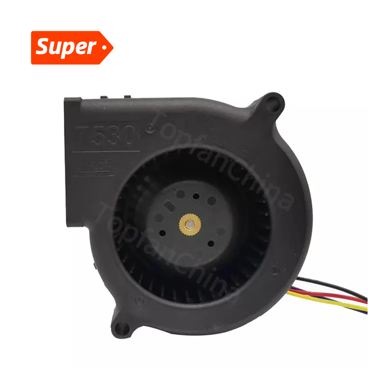 H&T 7530 Small Blower Fan,75x75x30mm 5V or 12V or 24V Centrifugal Fan,bidet Fan