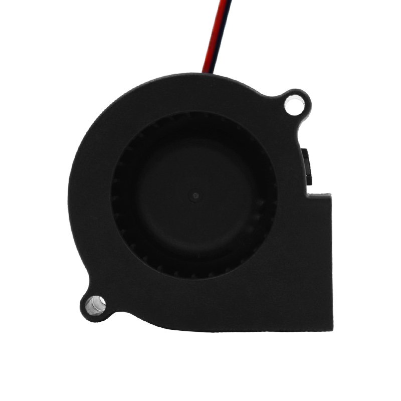 5025 plastic material 5V12V24V 50*50*25MM sleeve ball bearing cooling fan factory customized ultra-low price cooling blower