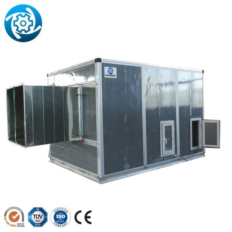Ahu 300 Kw Condenser 5 Ton Hvac Systemen