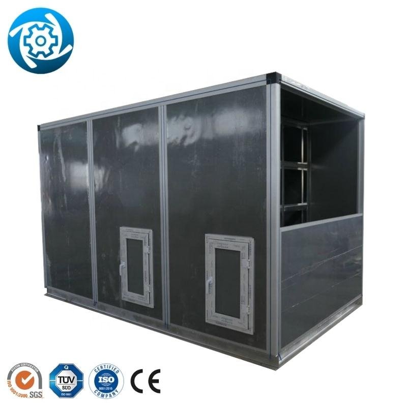 Ahu 300 Kw Condenser 5 Ton Hvac Systemen