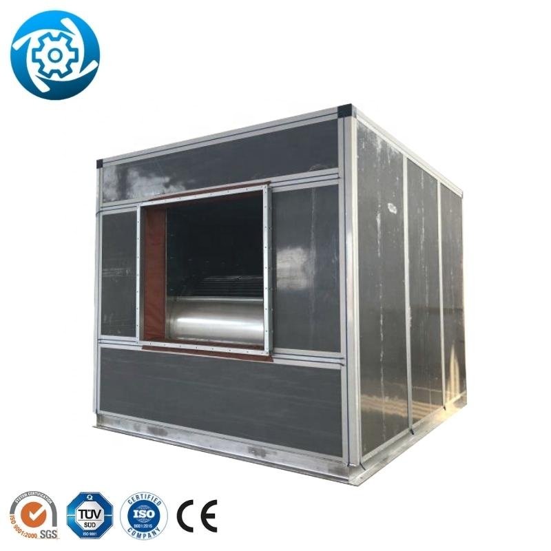 Ahu 300 Kw Condenser 5 Ton Hvac Systemen