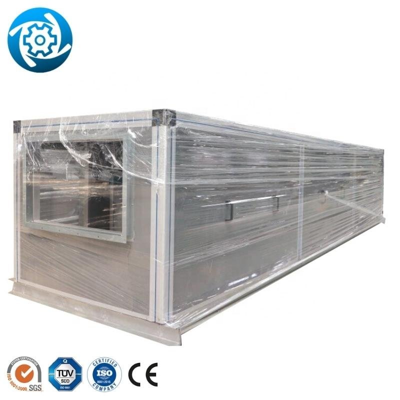 Ahu 300 Kw Condenser 5 Ton Hvac Systemen