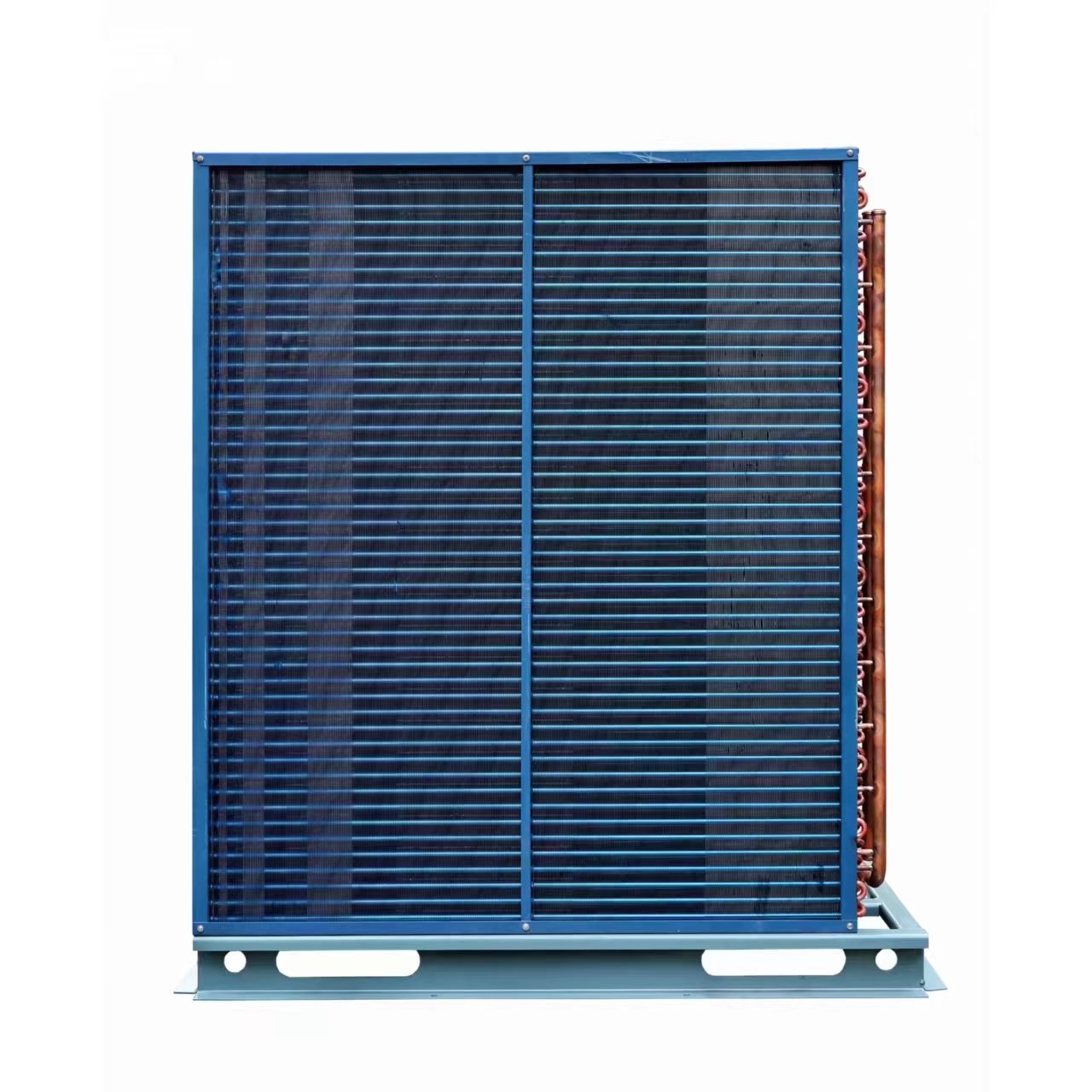 Energy Saving High Quality Open Type Piston Air-cooled Unit Ac/dc air Cooler Condensing Unit Refrigeration for Butchery
