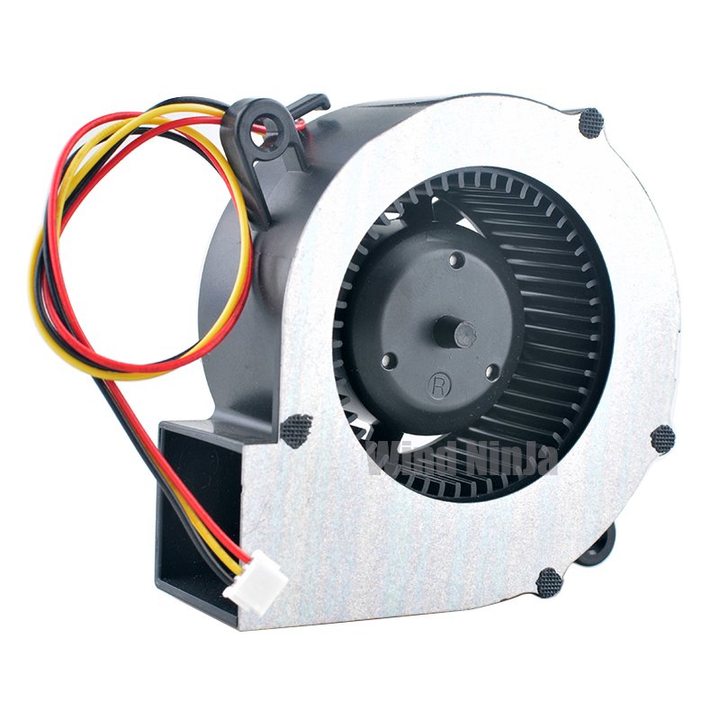 SF6023BRH12-03E 6cm 60mm Blower Fan 60x60x23mm DC12V 0.20A 3pin Turbine Fan Cooling Fan for Projectors