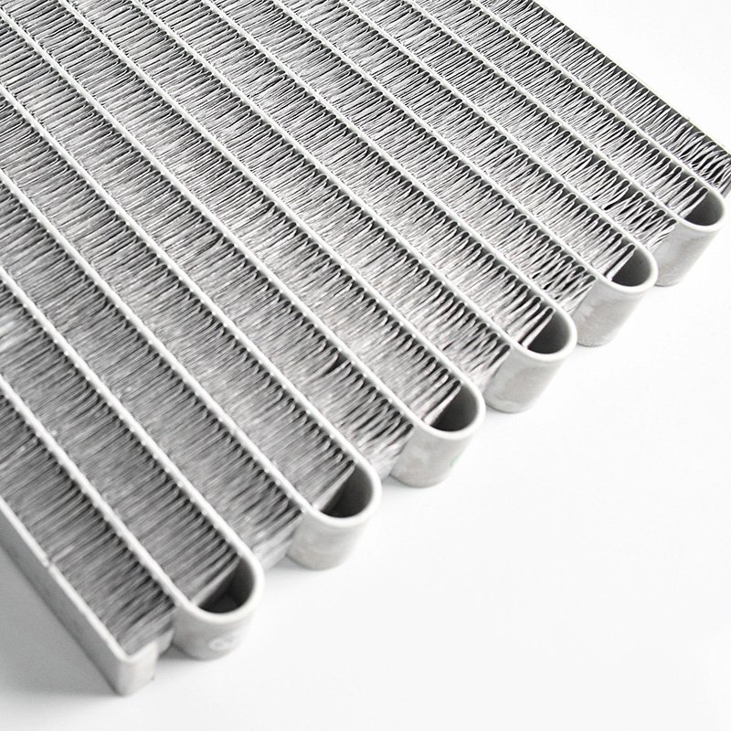 China Heat Transfer Microchannel Condenser Heat Pump AC Air Conditioning HVAC Industry Systems MCHE Microchannel Heat Exchanger