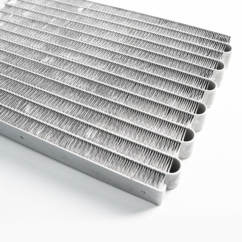 China Heat Transfer Microchannel Condenser Heat Pump AC Air Conditioning HVAC Industry Systems MCHE Microchannel Heat Exchanger