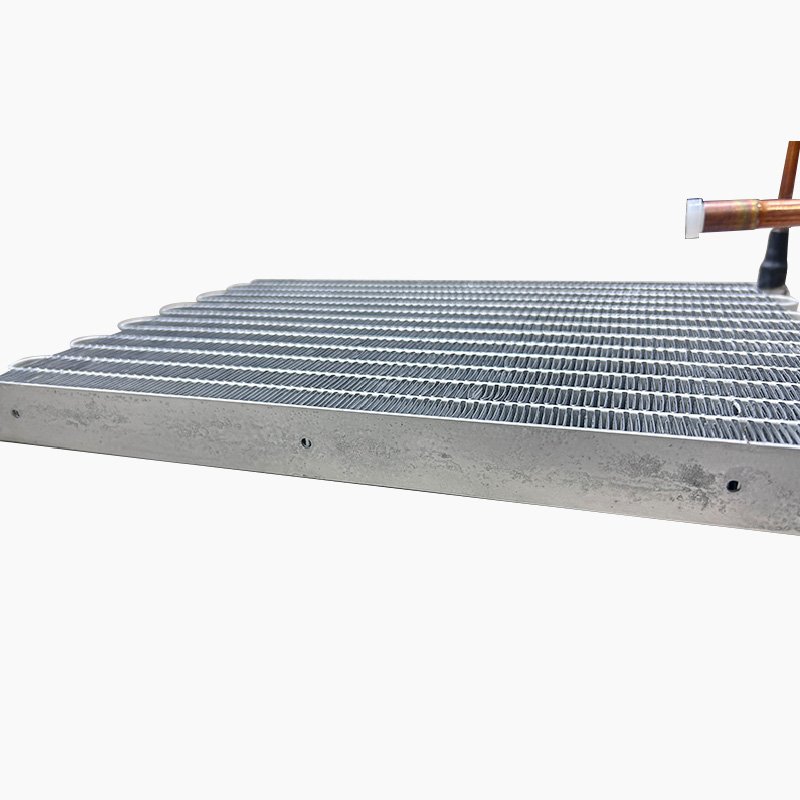 China Heat Transfer Microchannel Condenser Heat Pump AC Air Conditioning HVAC Industry Systems MCHE Microchannel Heat Exchanger