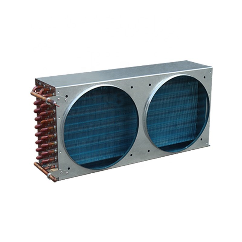 Refrigeration Parts Application and CE Certification air Cooled Condenser for Cold Room